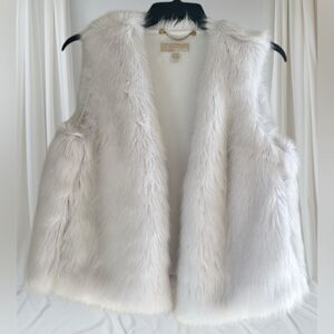 MICHAEL Michael Kors Faux Fur Vest!